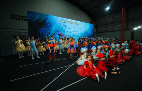 Musical Múltipla em Cena Kids "Aventura no fundo do Mar" (Educação Infantil)