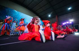 Musical Múltipla em Cena Kids "Aventura no fundo do Mar" (Educação Infantil)