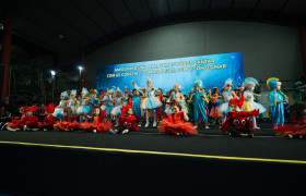 Musical Múltipla em Cena Kids "Aventura no fundo do Mar" (Educação Infantil)