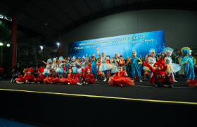 Musical Múltipla em Cena Kids "Aventura no fundo do Mar" (Educação Infantil)
