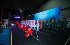 Musical Múltipla em Cena Kids "Aventura no fundo do Mar" (Educação Infantil)