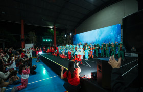 Musical Múltipla em Cena Kids "Aventura no fundo do Mar" (Educação Infantil)