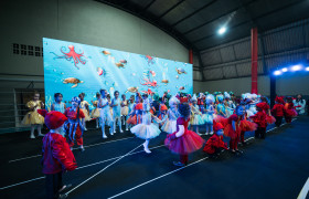 Musical Múltipla em Cena Kids "Aventura no fundo do Mar" (Educação Infantil)