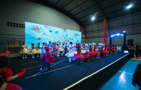Musical Múltipla em Cena Kids "Aventura no fundo do Mar" (Educação Infantil)