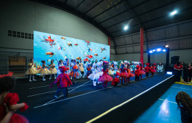 Musical Múltipla em Cena Kids "Aventura no fundo do Mar" (Educação Infantil)