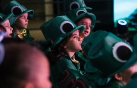 Musical Múltipla em Cena Kids "Aventura no fundo do Mar" (Educação Infantil)