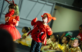 Musical Múltipla em Cena Kids "Aventura no fundo do Mar" (Educação Infantil)
