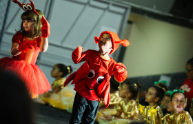 Musical Múltipla em Cena Kids "Aventura no fundo do Mar" (Educação Infantil)