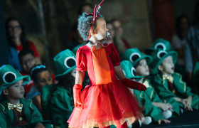 Musical Múltipla em Cena Kids "Aventura no fundo do Mar" (Educação Infantil)
