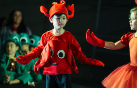 Musical Múltipla em Cena Kids "Aventura no fundo do Mar" (Educação Infantil)