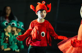 Musical Múltipla em Cena Kids "Aventura no fundo do Mar" (Educação Infantil)