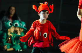 Musical Múltipla em Cena Kids "Aventura no fundo do Mar" (Educação Infantil)