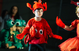 Musical Múltipla em Cena Kids "Aventura no fundo do Mar" (Educação Infantil)