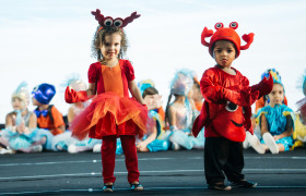 Musical Múltipla em Cena Kids "Aventura no fundo do Mar" (Educação Infantil)