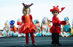 Musical Múltipla em Cena Kids "Aventura no fundo do Mar" (Educação Infantil)