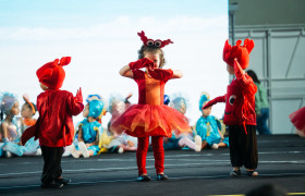 Musical Múltipla em Cena Kids "Aventura no fundo do Mar" (Educação Infantil)
