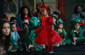 Musical Múltipla em Cena Kids "Aventura no fundo do Mar" (Educação Infantil)