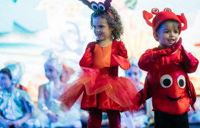 Musical Múltipla em Cena Kids "Aventura no fundo do Mar" (Educação Infantil)