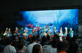 Musical Múltipla em Cena Kids "Aventura no fundo do Mar" (Educação Infantil)