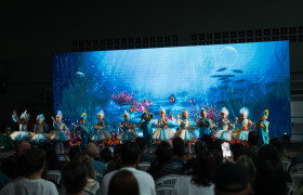 Musical Múltipla em Cena Kids "Aventura no fundo do Mar" (Educação Infantil)