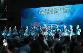 Musical Múltipla em Cena Kids "Aventura no fundo do Mar" (Educação Infantil)