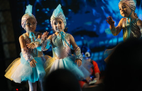 Musical Múltipla em Cena Kids "Aventura no fundo do Mar" (Educação Infantil)