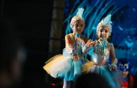 Musical Múltipla em Cena Kids "Aventura no fundo do Mar" (Educação Infantil)