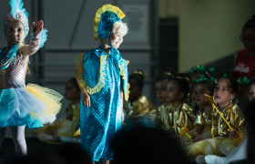 Musical Múltipla em Cena Kids "Aventura no fundo do Mar" (Educação Infantil)