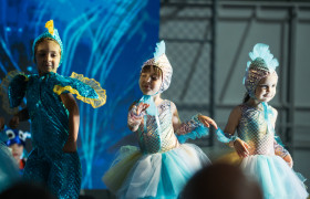 Musical Múltipla em Cena Kids "Aventura no fundo do Mar" (Educação Infantil)