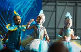 Musical Múltipla em Cena Kids "Aventura no fundo do Mar" (Educação Infantil)