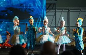 Musical Múltipla em Cena Kids "Aventura no fundo do Mar" (Educação Infantil)