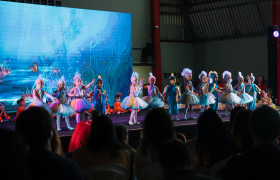 Musical Múltipla em Cena Kids "Aventura no fundo do Mar" (Educação Infantil)