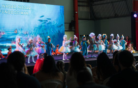 Musical Múltipla em Cena Kids "Aventura no fundo do Mar" (Educação Infantil)