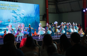 Musical Múltipla em Cena Kids "Aventura no fundo do Mar" (Educação Infantil)