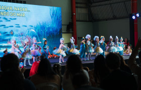 Musical Múltipla em Cena Kids "Aventura no fundo do Mar" (Educação Infantil)