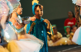 Musical Múltipla em Cena Kids "Aventura no fundo do Mar" (Educação Infantil)