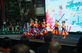 Musical Múltipla em Cena Kids "Aventura no fundo do Mar" (Educação Infantil)