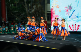 Musical Múltipla em Cena Kids "Aventura no fundo do Mar" (Educação Infantil)