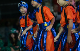 Musical Múltipla em Cena Kids "Aventura no fundo do Mar" (Educação Infantil)