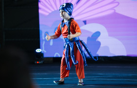 Musical Múltipla em Cena Kids "Aventura no fundo do Mar" (Educação Infantil)