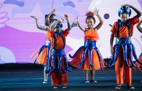 Musical Múltipla em Cena Kids "Aventura no fundo do Mar" (Educação Infantil)