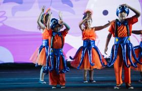 Musical Múltipla em Cena Kids "Aventura no fundo do Mar" (Educação Infantil)