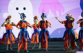 Musical Múltipla em Cena Kids "Aventura no fundo do Mar" (Educação Infantil)