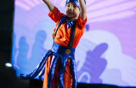 Musical Múltipla em Cena Kids "Aventura no fundo do Mar" (Educação Infantil)