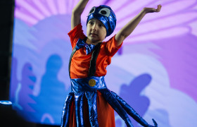 Musical Múltipla em Cena Kids "Aventura no fundo do Mar" (Educação Infantil)
