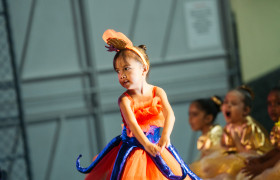 Musical Múltipla em Cena Kids "Aventura no fundo do Mar" (Educação Infantil)