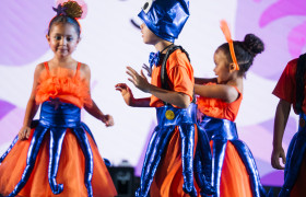 Musical Múltipla em Cena Kids "Aventura no fundo do Mar" (Educação Infantil)