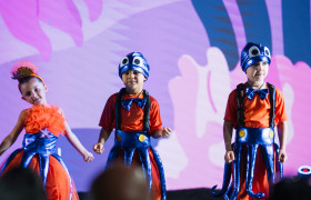 Musical Múltipla em Cena Kids "Aventura no fundo do Mar" (Educação Infantil)