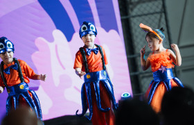 Musical Múltipla em Cena Kids "Aventura no fundo do Mar" (Educação Infantil)