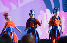 Musical Múltipla em Cena Kids "Aventura no fundo do Mar" (Educação Infantil)